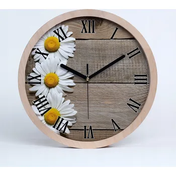 Hodiny Nástěnné hodiny Tulup vícebarevné 20 cm