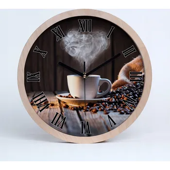 Hodiny Nástěnné hodiny Tulup vícebarevné 20 cm