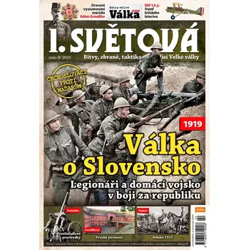 Časopis I. světová 2/2025 - Válka o Slovensko