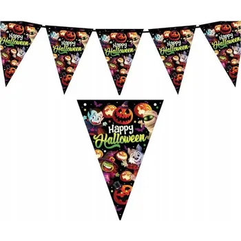 Karnevalový doplněk Girlanda vícebarevná Fiestas Guirca