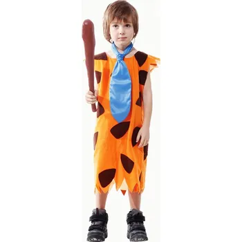 Karnevalový kostým Dětský kostým Korbi vel. L Fred Flintstone