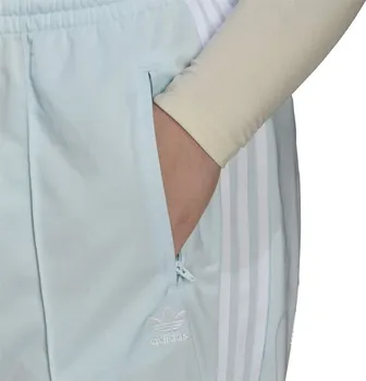 Dámské kalhoty dámské tepláky ADIDAS - BLUE - 4XL (Adidas Firebird TP PB HP2045)