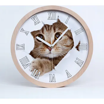 Hodiny Nástěnné hodiny Tulup vícebarevné 30 cm