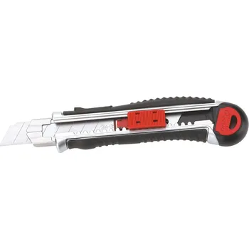 Ruční nářadí XTLINE Nůž ulamovací pogumovaný | SK4, 9 mm (5 ks čepelí)