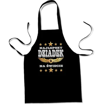 Kuchyňská zástěra Kuchyňská zástěra DEN DĚDEČKA dárek