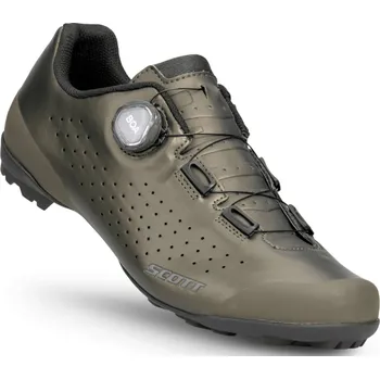 Pánské cyklistické tretry Tretry SCOTT Gravel Pro metallic brown/black EUR: 41