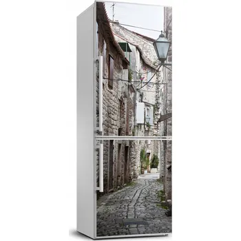 Tapeta Samolepicí tapeta na ledničku – Chorvatská ulička, 70x190 cm