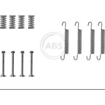 Brzdová čelist Sada příslušenství, parkovací brzdové čelisti A.B.S. 0667Q