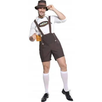 Karnevalový kostým PÁNSKÝ BAVORSKÝ KOSTÝM OKTOBERFEST - MASKA