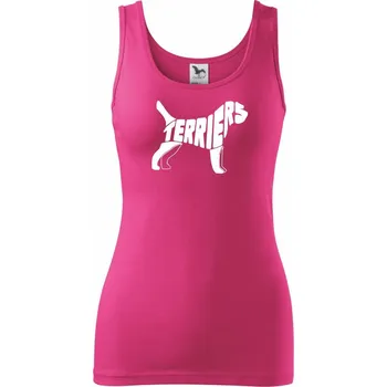 Terier - Dámské tílko - XS ( Purpurová )