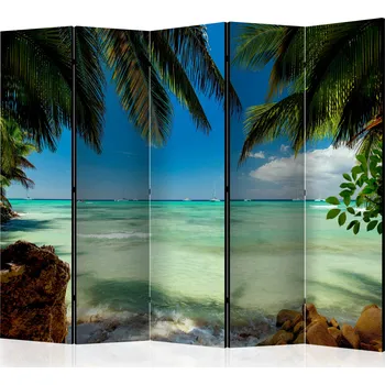 Paraván Paraván - Relax na pláži II Velikost: 225x172 cm, Provedení: Jednostranný