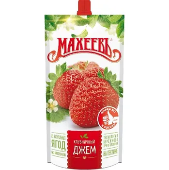 Džem jahodový Maxeev 300g