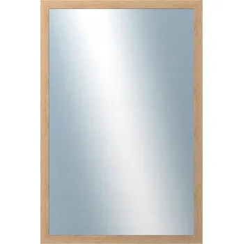 Zrcadlo Zrcadlo DANTIK nástěnné obdélníkové, dřevěný rám, 400 x 600 mm