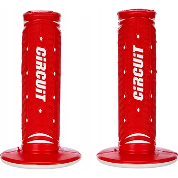 grip GRIPY RUKOJETI MANŽETY CIRCUIT JUPITER ČERVENO-BÍLÉ