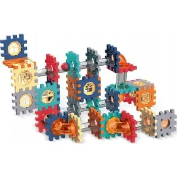 ostatní stavebnice STAVEBNICE EDUKAČNÍ KULIČKOVÁ DRÁHA 76 DÍLKŮ