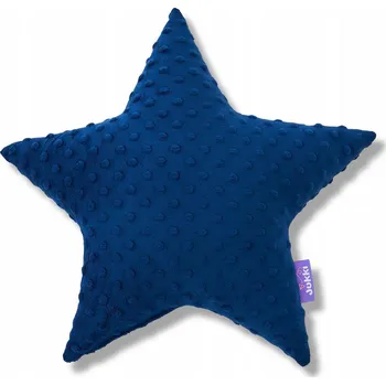Polštář Polštář DEKORAČNÍ Hvězda MINKY Granát JUKKI