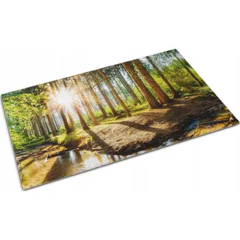 Rohožka Hotová textilní venkovní rohožka 90 x 60 cm