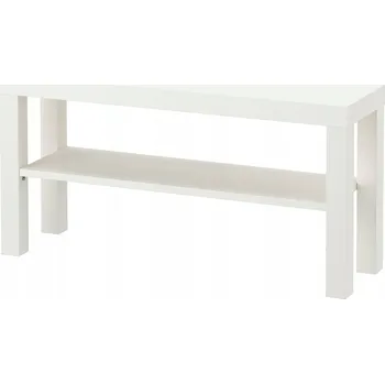 Konferenční stolek IKEA LACK TV stolek 90x26x45 cm, bílý