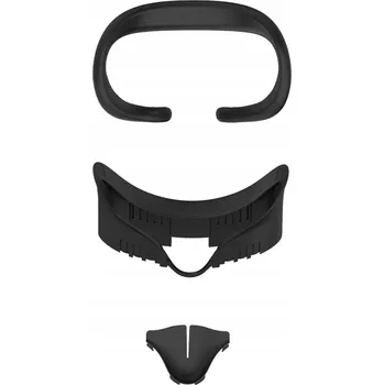 VR brýle Sada 3v1 Krytů na obličej | pro Meta Quest 3