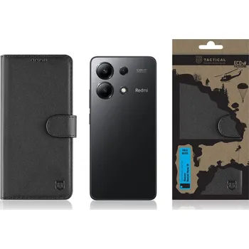 Pouzdro na mobilní telefon Flipové pouzdro Tactical Field Notes pro TCL 403, černá