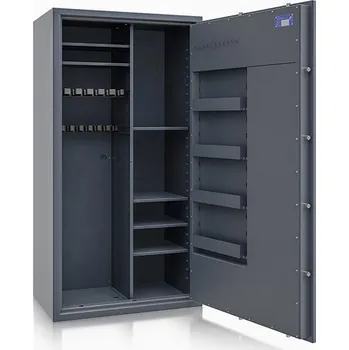 Trezor ISS Kombinovaný trezor St. Gallen WF MAX KOMBI 56476.53 KL, grafitově šedý