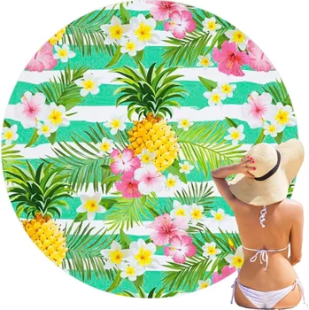 Plážová osuška Bluegarden 150 cm polyester