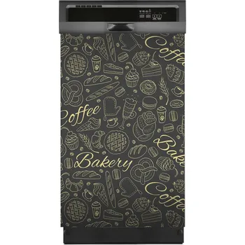 Obraz Ochrana myčky na nádobí Pečení křídou zaznamenané 45x70 cm