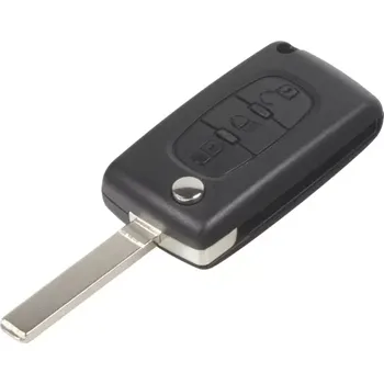 Autoklíč Náhrad. obal klíče pro Peugeot, 3-tlačítkový (48PG106)