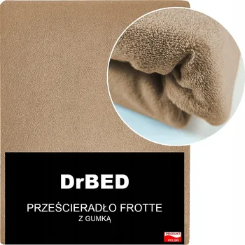 Prostěradlo Prostěradlo s Gumou 140x200 Froté Elastické, Nežmolkuje se, Měkké PL