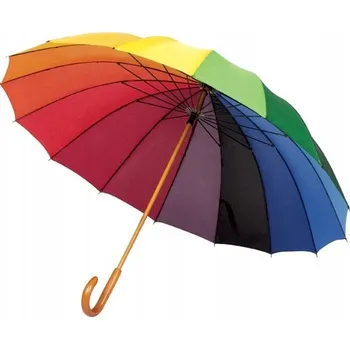 Deštník F.P.Parasol velký manuální deštník XL, vícebarevný