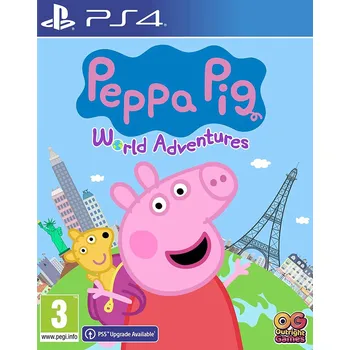 Hra pro PlayStation Peppa Pig: World Adventures (PS4)