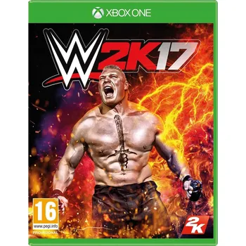 Hra pro Xbox One WWE 2K17 (XONE)