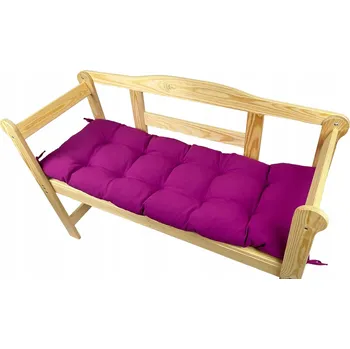 Polštář Polštáře polštáře pro zahradní nábytek na lavičku FUKSJA 200 cm