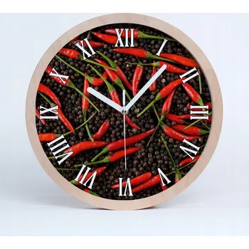 Hodiny Nástěnné hodiny Tulup vícebarevné 20 cm