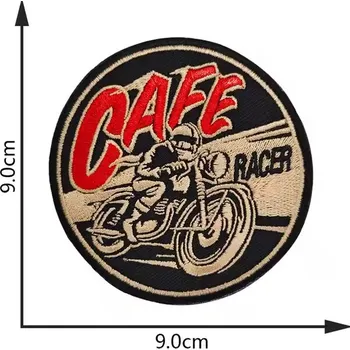 Nášivka WARAGOD Vyšívaná nášivka Cafe Racer