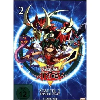 DVD film Yu-Gi-Oh! ARC-V. Staffel.1.2, 5 DVD: Episode 25-49. Japan – Katsumi Ono (DE)
