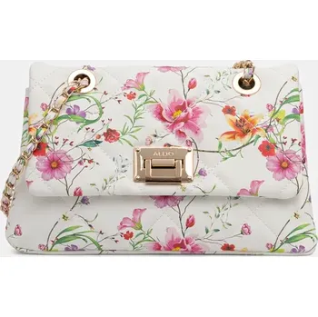 Kabelka Kabelka Aldo SIMKEE bílá barva, 13941253 SIMKEE.111 00X, vel. ONE SIZE