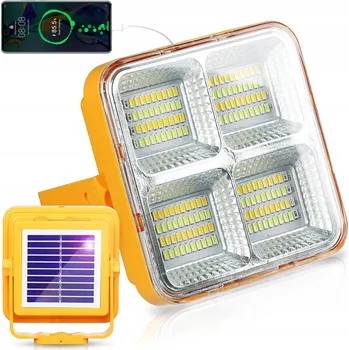 SOLÁRNÍ PRACOVNÍ LAMPA LED HALOGEN REFLEKTOR 30W