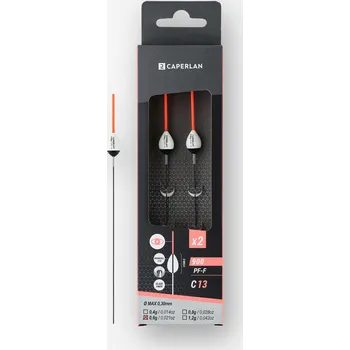 Signalizátor záběru CAPERLAN Sada 2 splávků na kaprařinu na plavanou PF-F900 C13 0,6 g