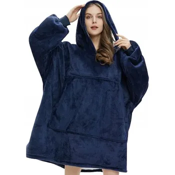 Dětská deka Fleecová deka Perfectlife 78 cm x 88 cm, modrá