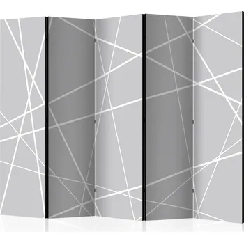 Paraván Paraván - Moderní pavučina II Velikost: 225x172 cm, Provedení: Jednostranný