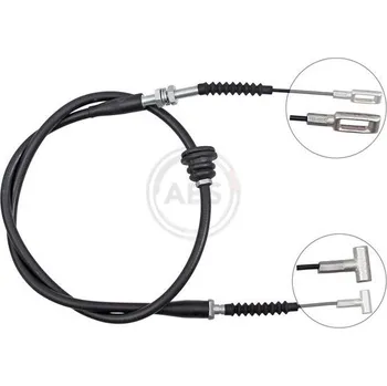 Lanko parkovací brzdy Tažné lanko, parkovací brzda A.B.S. K10269