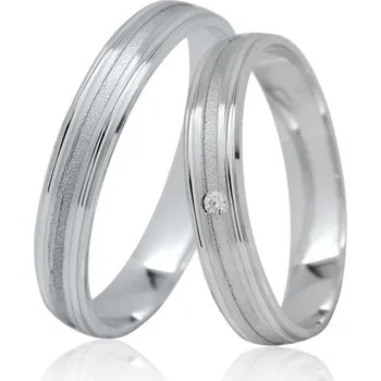 Prsten Snubní prsteny Retofy 60k dámský Materiál: Žluté zlato 14kt, Šířka: 3.8, Velikost: 41