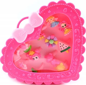 Prsten DĚTSKÝ PRSTÝNEK , plastový, SADA KUSŮ