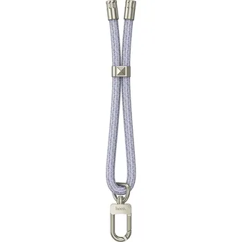 Pouzdro na mobilní telefon HOCO šňůrka na zápěstí GH4 0,21 m džínová modrá