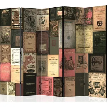 Paraván Paraván - Knihy ráje II Velikost: 225x172 cm, Provedení: Jednostranný