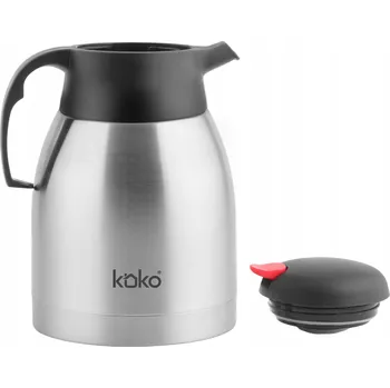 Termoska Termoska na nápoje Koko 1,5 l stříbrná