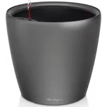 Plast Květináč , šedý, Lechuza 21 cm x 21 x 20 cm