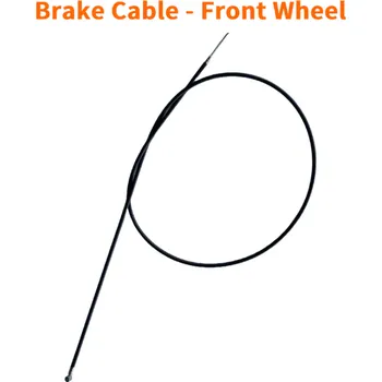 Motorová koloběžka Kugoo Kirin / Kukirin Náhradní díly na KuKirin C1 Pro Díl: Brzdové lanko – přední kolo