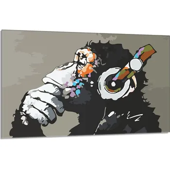 Kuchyňské prkénko Krájecí deska TMK ArtDeko sklo 1 ks